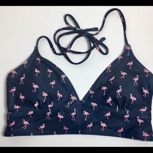 Gap Love dark indigo bikini top